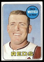 1969 Topps #518 Fred Whitfield VGEX-B107R12 - £39.51 GBP