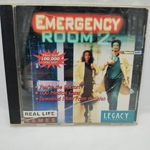 Emergency Room 2 Legacy Interactive Real Life Games PC Video Game - $8.31