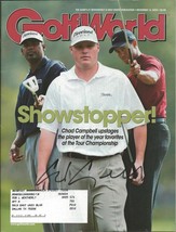 Chad Campbell Signed 2003 Golf World Full Magazine - £19.75 GBP