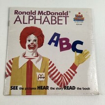 Ronald McDonald Alphabet Book Record Set See Hear Read Kid Stuff Vintage - £18.45 GBP