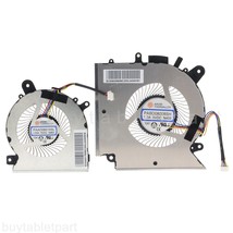 New Cpu&amp;Gpu Cooling Fan For Msi Katana Gf66 Pulse Gl66 Pabd08008Sh N459 Ms-1581 - £72.12 GBP