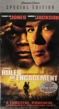 Rules Of Engagement (Vhs, 2001, Special Edition)Brand New SEALED-SHIPS Same Day - £14.90 GBP