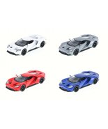 KiNSMART - 2017 Ford GT 1:38 Scale 5&quot; Die Cast Model Toy Super Car (Red) - $221.26 MXN