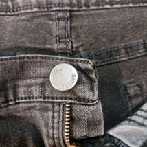 Riders by Lee Classic Fit Straight Leg Women’s Denim Black Jeans Size 16M image 7