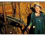 Gold Mine Shaft Reedco Drill Power Splitter Reproduction UNP Chrome Post... - £4.94 GBP