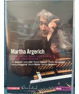 Live at Verbier Festival: Martha Argerich 2007 DVD Mozart Bach Shostakovich - $130.19 MXN