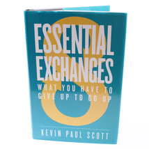SIGNED 8 Essential Exchanges What You Have To Give Up Hardcover Book w/D... - £13.58 GBP