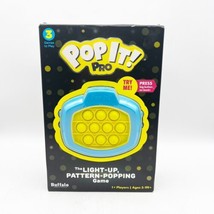 Pop It! Pro  The Original Light Up Pattern Popping Pop It! Game from Buffalo - $29.99