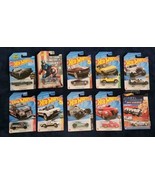 HOT WHEELS (Lot Of 10) See All Pics ~ See Descriptions For List - $189.87 MXN