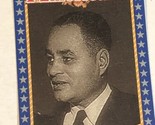 Ralph Bunche Americana Trading Card Starline #34 - $1.97