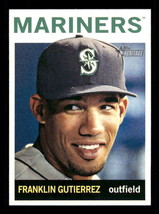 2013 Topps Heritage #184 Franklin Gutierrez NM-MT Mariners ID:71994 - $1.67