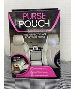 Purse Pouch Original Car Storage Organizer Holder Secure As Seen on TV  ... - £13.22 GBP