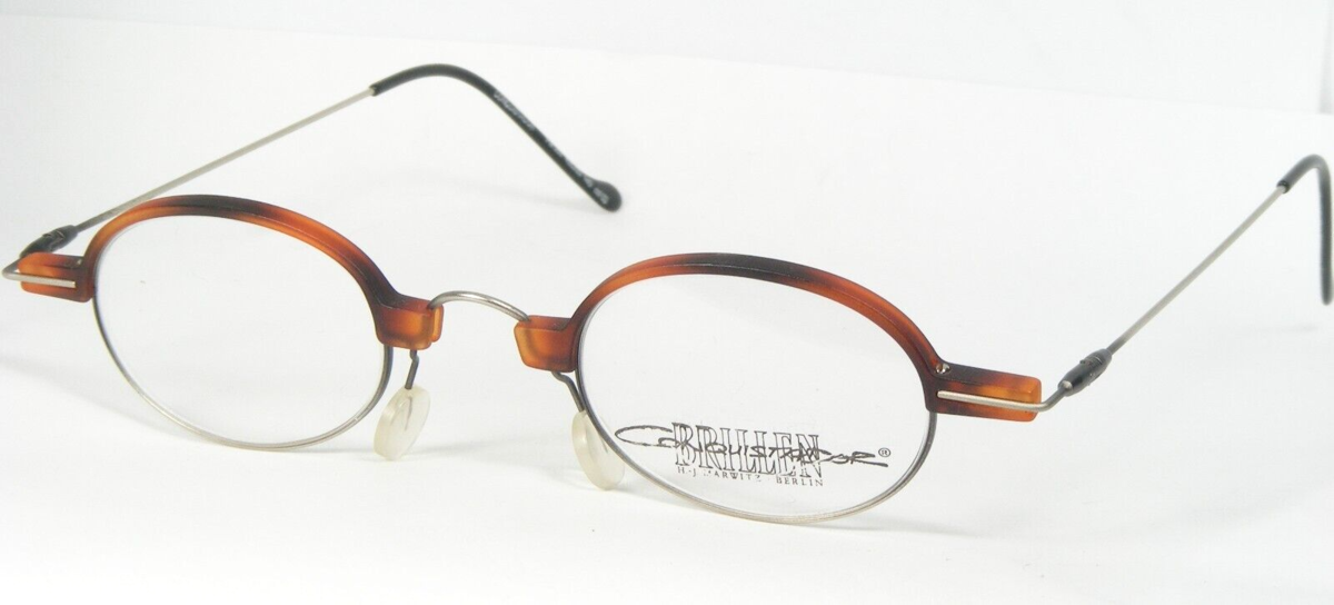 Vintage CONQUISTADOR PM 003 03 Mate Carey Gafas 42-23-140mm Alemania - $66.45