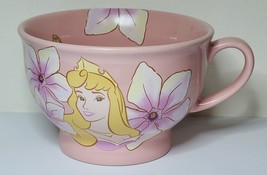Disney Store Aurora Sleeping Beauty Pink Butterfly Coffee Cup Mug - £19.75 GBP