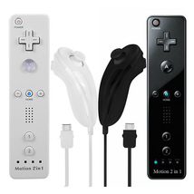 Motion Plus Wii Remote Controller and Nunchuck for Wii/Wii U Console Vid... - £27.36 GBP