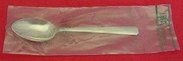 Modern Classic by Lunt Sterling Silver Demitasse Spoon 4 1/4&quot; New - £30.50 GBP