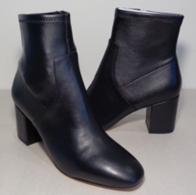 Abercrombie &amp; Fitch Size 10 M VIVIANNE Black Leather Boots New Women&#39;s S... - £195.02 GBP