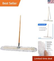 Commercial Dust Mop &amp; Floor Sweeper, 36 in. Dust Mop for Hardwood Floors... - $85.37