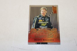 Rusty Wallace 1995 Press Pass Fan&#39;s Choice InsertCard #FC9 - £2.52 GBP