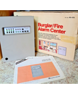 Unused Vintage 49-470 Safe House Radio Shack Burglar Fire Alarm Center (... - €185,26 EUR