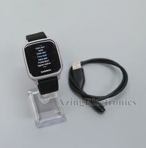 Garmin Venu Sq GPS Watch 010-02427-02 - Orchid w/ Black Band - $54.99