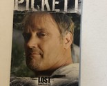 Lost Trading Card Season 3 #64 Pickett - $1.97