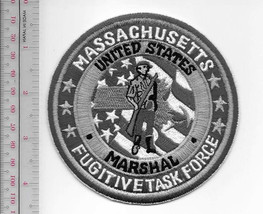 US Marshal Service USMS Massachusetts Fugitive Task Force Boston Field O... - £8.77 GBP