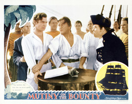 Mutiny on the Bounty Featuring Clark Gable, Charles Laughton 11x14 Photo - £11.79 GBP