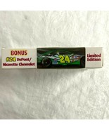 1/64 #24 Jeff Gordon Nicorette DuPont Chevy Samples Sealed Limited Edition - £39.56 GBP