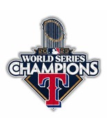 Texas Rangers 2023 Champions WS  Precision Cut Decal - £2.76 GBP+