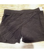 BP Swim Trunks Pull On Elastic Waistband Functional Pockets Black 3XL NW... - $14.84