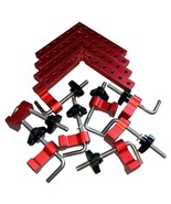 12Pcs 90 Degree Clamp Corner Clamp L Shape Right Angle Clamp Cabinet Cla... - $49.49