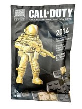 Mega Bloks Call Of Duty Ghosts 99707 Exclusive Gold Figure SDCC 2014 NEW... - £6.28 GBP