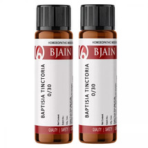 BJain Baptisia Tinctoria LM Potency 0/30 (6gm) Pack of 2 - $12.35