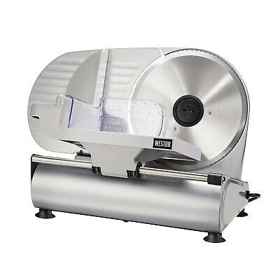 MEAT HAM FOOD GRAVITY DELI SLICER MACHINE FOR HOME MANUAL WESTON BEEF CUTTER NEW - $99.99