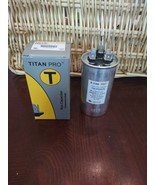 TitanPro Motor Run Capacitor TRCFD2575 25+7.5 MFD 440/370 VAC - $393.48 MXN
