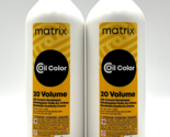 Matrix Coil Color 20 Volume Oil-Cream Developer 32 oz-2 Pack - £25.47 GBP