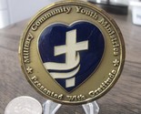 Military Community Youth Ministries Club Beyond Challenge Coin #475Q - $8.90