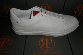 Roberto di Paolo White Sneaker Authentic Made In Italy  - £70.17 GBP+