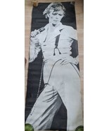 David Bowie Musician Pacific Deisign Mill Valley Poster 26 1/2&quot; X 71&quot;  - $39.60