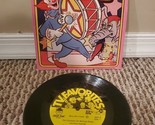 Peter Pan Records - Bozo le clown (45) étoiles et rayures vintage - $11.37