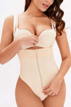 Full Size Adjustable Strap Zip-Up Shaping Bodysuit - £22.73 GBP