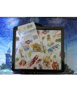 Disney Parks Ink and Paint Art Kit Tin Box New Markers Pencils Crayons - $19.79