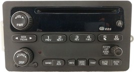 Chevy Oldsmobile CD radio. OEM factory original Delco stereo. Remanufactured - £63.00 GBP