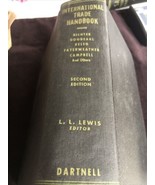 International trade handbook 2 Nd Edition LL Lewis Dartnell Richter 1965 - $556.75 MXN