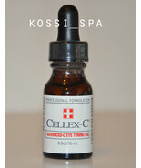 Cellex-C Advanced-C Eye Toning Gel 15ml / 0.5oz - EXP:08/25, NEW SEALED ... - $85.23 CAD