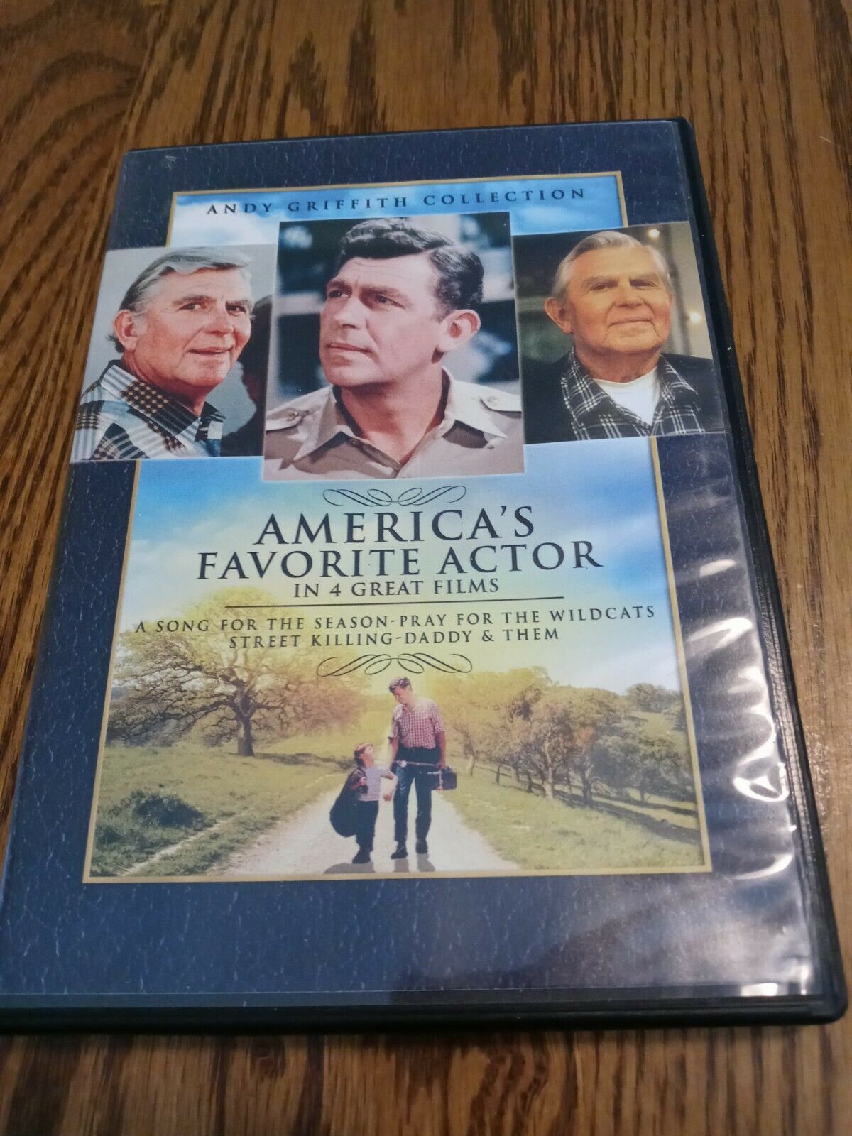 Primary image for Andy Griffith Collection America's Favorite Actor in 4 Films DVD