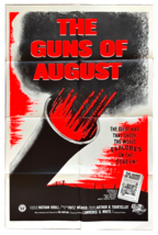 THE GUNS OF AUGUST (1964) WWI Documentary Based Upon Barbara Tuchman&#39;s B... - $75.00
