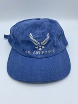 Embroidered Blue Air Force Ballcal Hat USAF Cross Into The Blue - £18.04 GBP