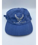 Embroidered Blue Air Force Ballcal Hat USAF Cross Into The Blue - £18.01 GBP
